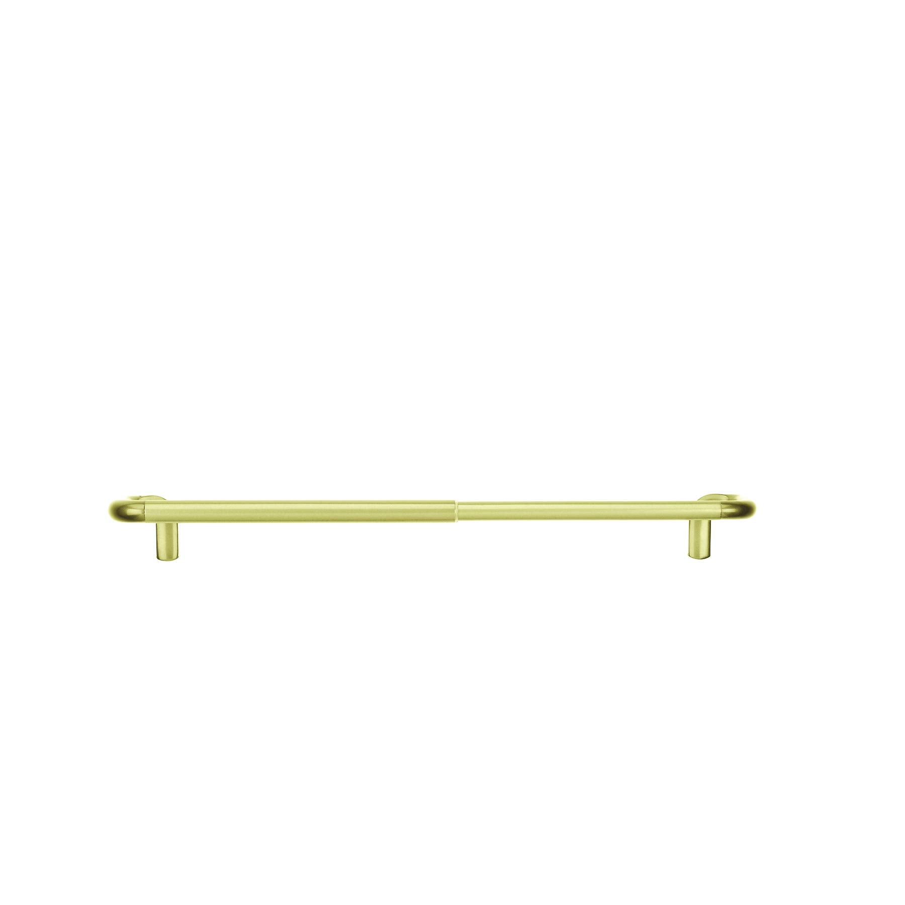 Umbra Twilight Curtain Rod Set – Wrap Around Design Ideal for Blackout or Room Darkening Panels, 28 to 48 Inches, Nickel