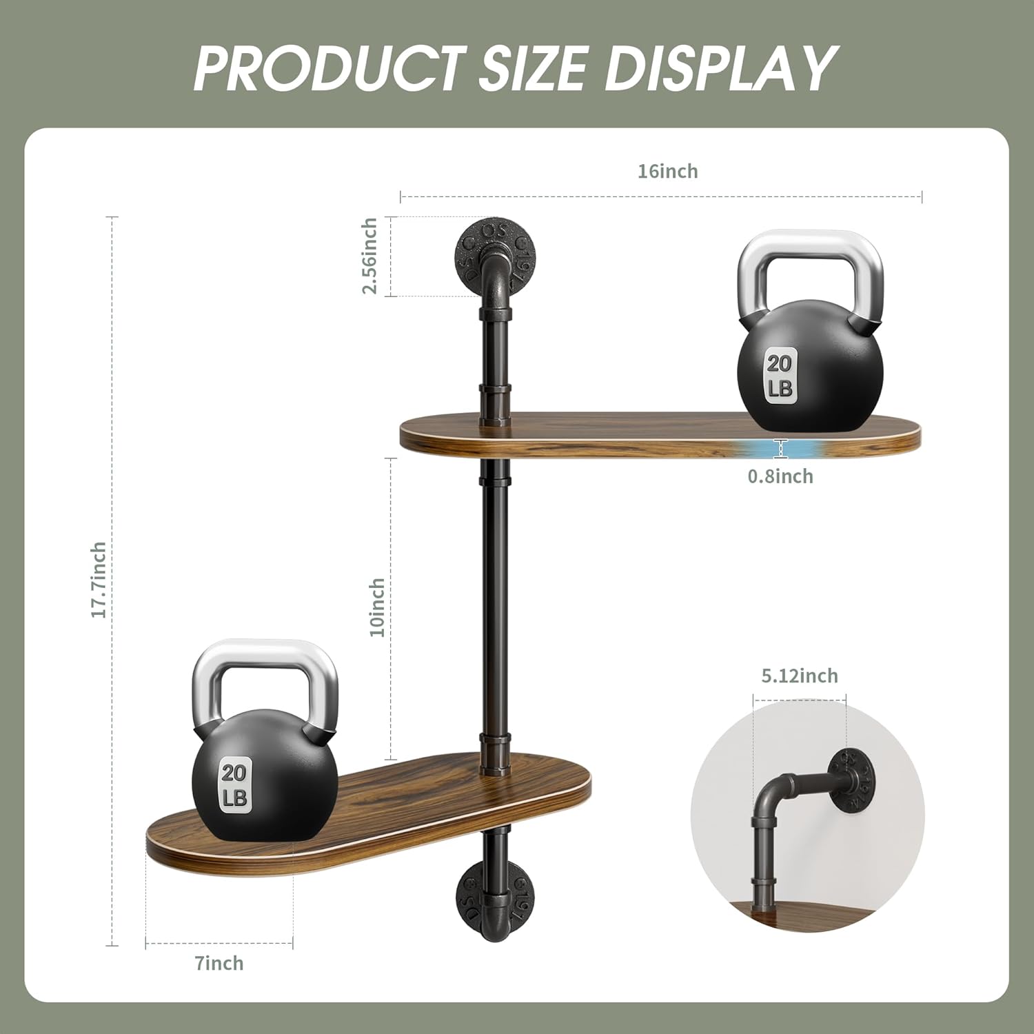 2-Tier Rotating Window Plant Shelf,Wooden Indoor Plant Stand for Optimal Light Exposure,180° Rotating Wall Plant Holder,Plant Shelves for Multiple Plants , Enhance Home Decor ,Gift for Plant Lovers
